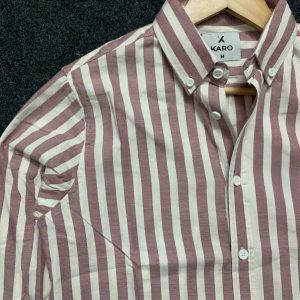 BUTTON STRIP SHIRT